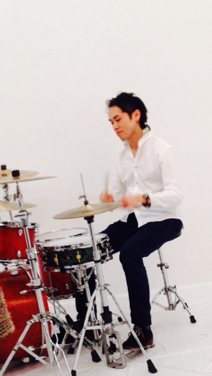 GRS Drum Lessonの講師紹介